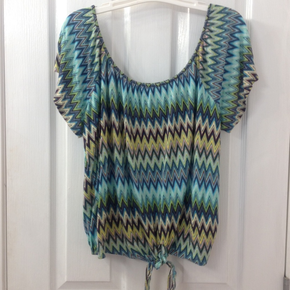 Adorable On/Off Shoulder Top